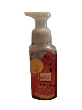 NEW Bath & Body Works Watermelon Lemonade Gentle Foaming Hand Soap 8.75oz